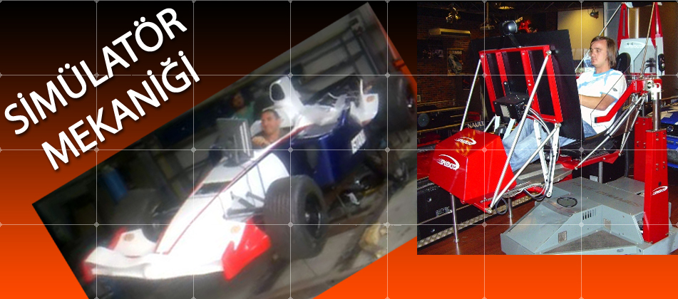formula simülatörleri araba yarışı simülasyon 3d araba yarışı konsolları mekaniği